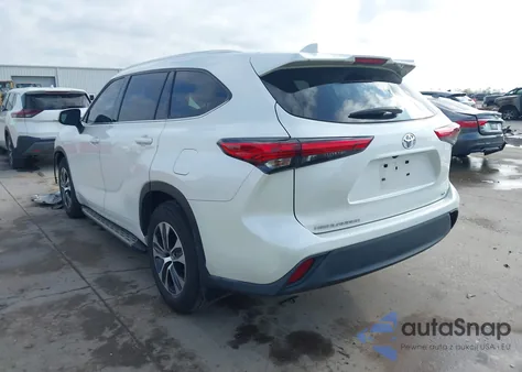 2021 Toyota Highlander Xle из США, поврежденный, VIN 5TDGZRAH7MS532829